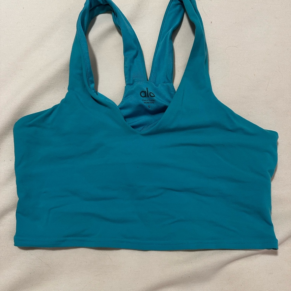 ALO Yoga Teal Women's Top